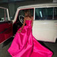 Classic pink Prom Dresses Long Party Dress Formal Dress      fg3467