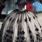 Black Quinceanera Dresses Princess Sweet 16 Years Girl Birthday Party Dresses With Appliques Quinceanera Dresses    fg5494