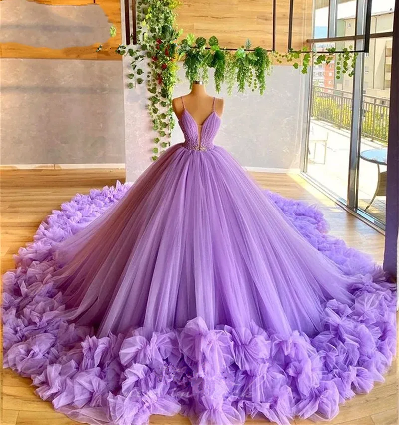 Yubatuo Women's Spaghetti Straps Satin Prom Dresses Long Slit Formal  Evening Ball Gowns with Pockets (Purple,2XL) - Walmart.com