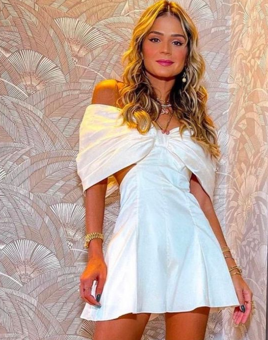 White Homecoming Dress Short Party Dress   fg4270