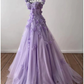 A-Line Prom Dresses Elegant Dress Formal Sweep / Brush Train Sleeveless Sweetheart Tulle with Pleats Sequin Appliques      fg4690