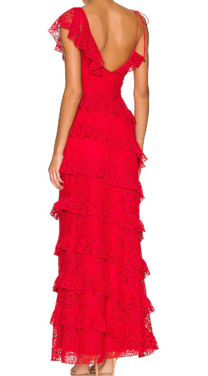 Red Prom Dress, Sexy Prom Dress  fg2723