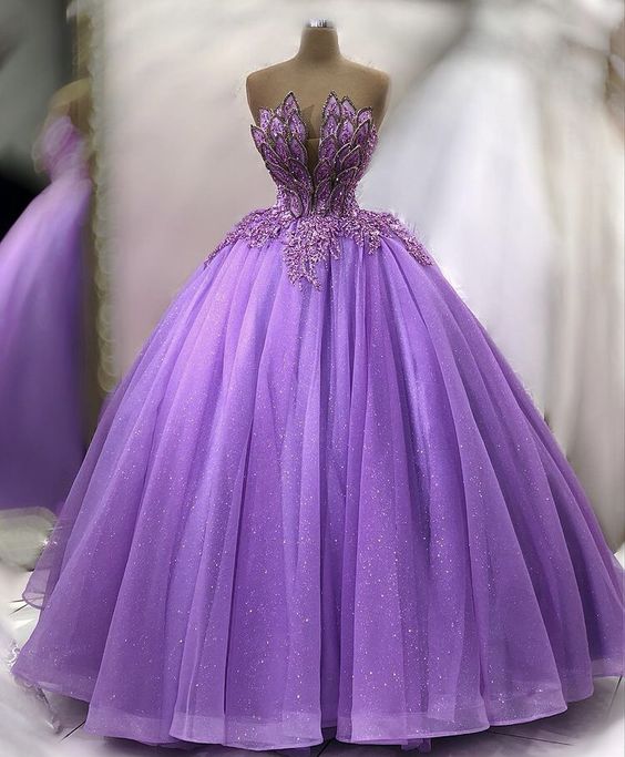 Ball Gown Prom Dress – Page 2 – formalgowns