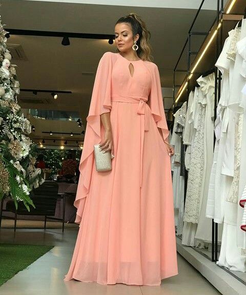 Elegant long sleeve prom dress,long evening dresses     fg2693