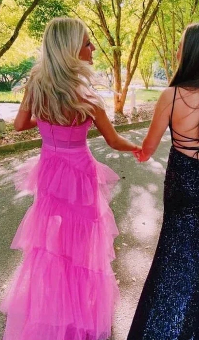 Hot Pink prom dresses,long prom dresses fg811 – formalgowns